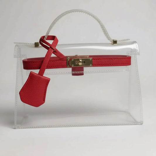 Gameday Luxe - Mini Andrea Clear Bag
