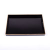 Tray - Rectangular - 15.75in - Black