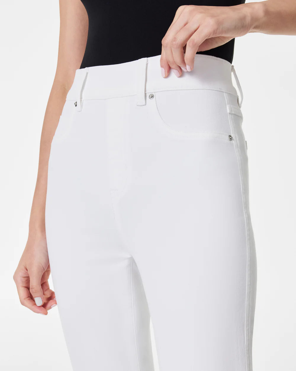 Spanx - SPANXshape EveryWear Kick Flare Jeans - White - Findlay Rowe Designs