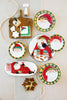 Vietri - Glass Tumbler - Old St. Nick - Findlay Rowe Designs