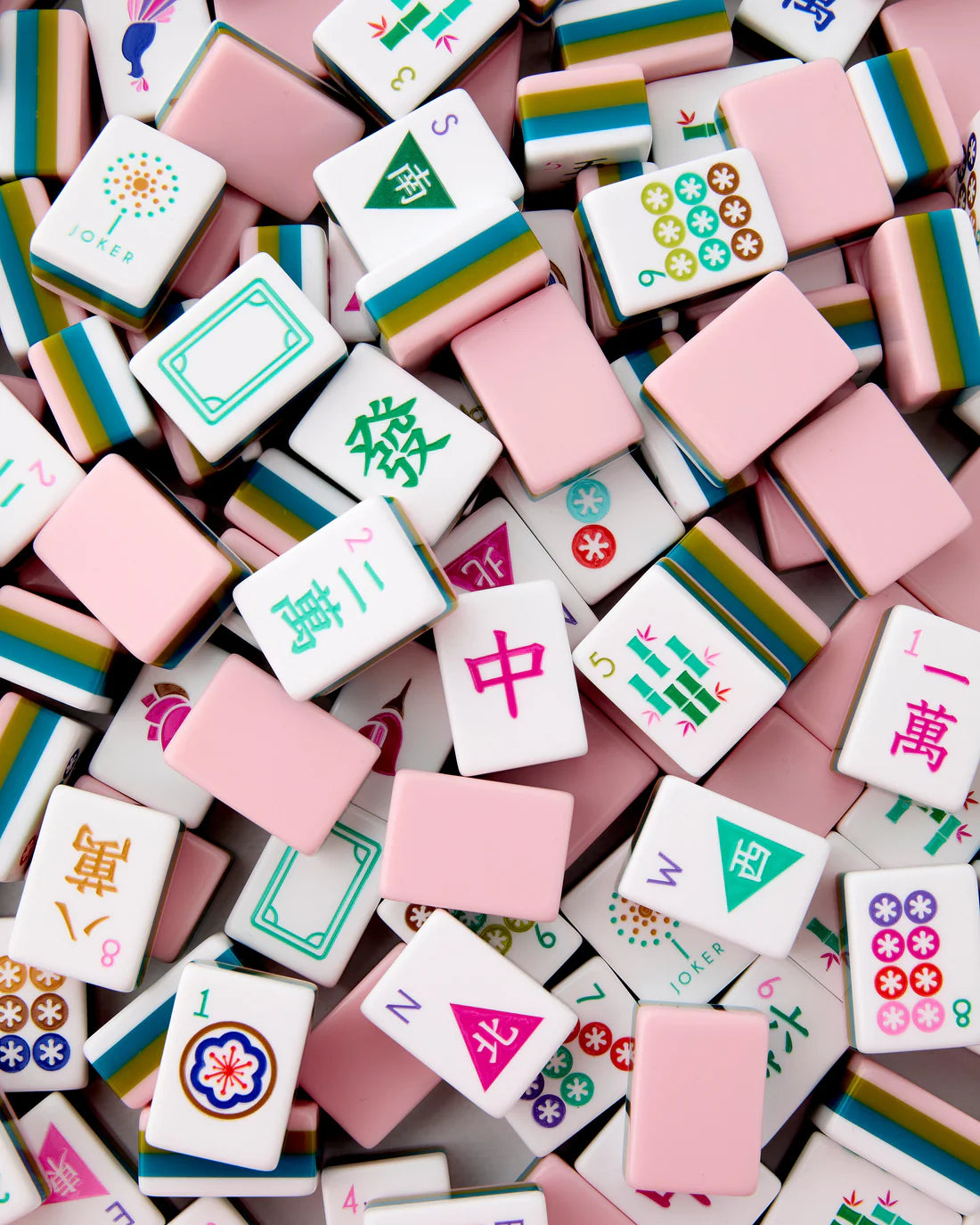 Oh My Mahjong - La Fete Mahjong Tiles - Findlay Rowe Designs