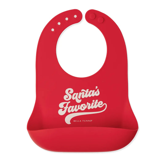 Bella Tunno - Wonder Bib - Santa's Favorite