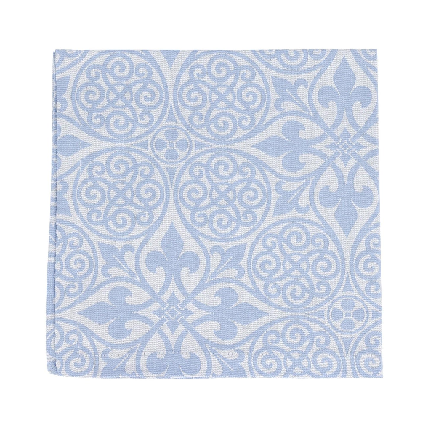 Vietri - Napkins - Damask Blue - Set of - Findlay Rowe Designs