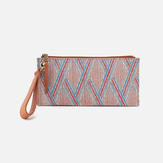 Hobo - Vida Wristlet - Sunset Raffia - Findlay Rowe Designs