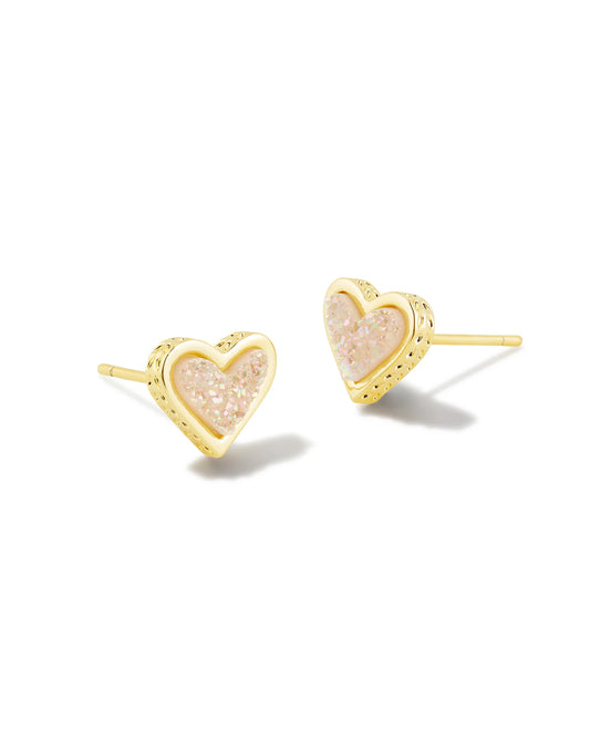 Kendra Scott - Framed Ari Heart Stud Earrings - Findlay Rowe Designs