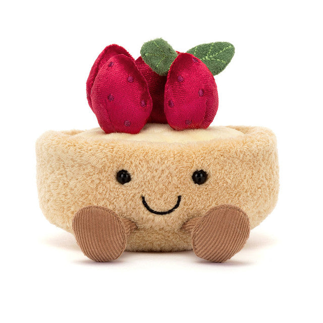 Jellycat - Amuseables - Fleurette Tarte Aux Fraises - Findlay Rowe Designs