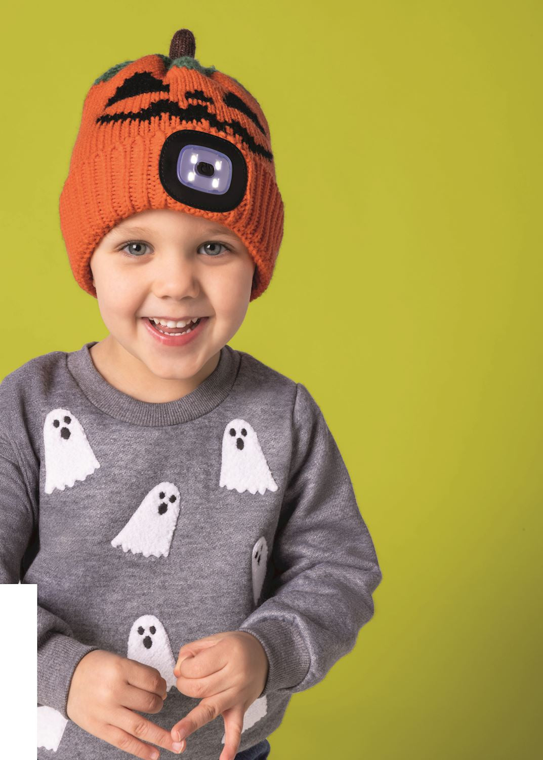 Mud Pie - Baby - Halloween Flashlight Beanie - Findlay Rowe Designs