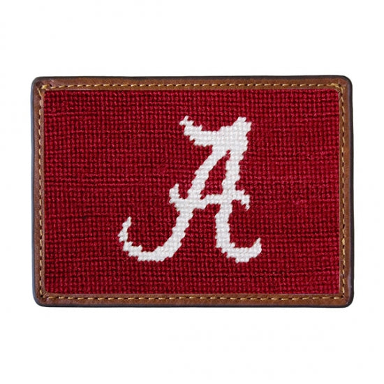 Smathers & Branson - Card Wallet - Collegiate Needlepoint - Findlay Rowe Designs