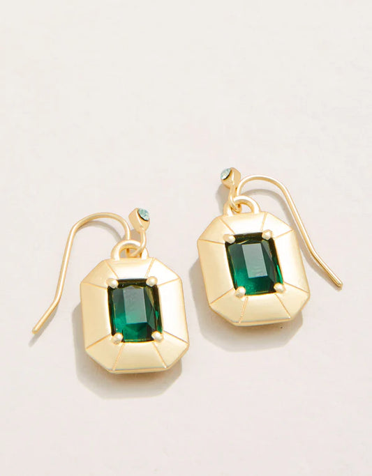 Spartina 449 - Earrings - Chateau - Dark Green - Findlay Rowe Designs
