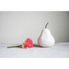 WHITE STONEWARE PEAR - Findlay Rowe Designs