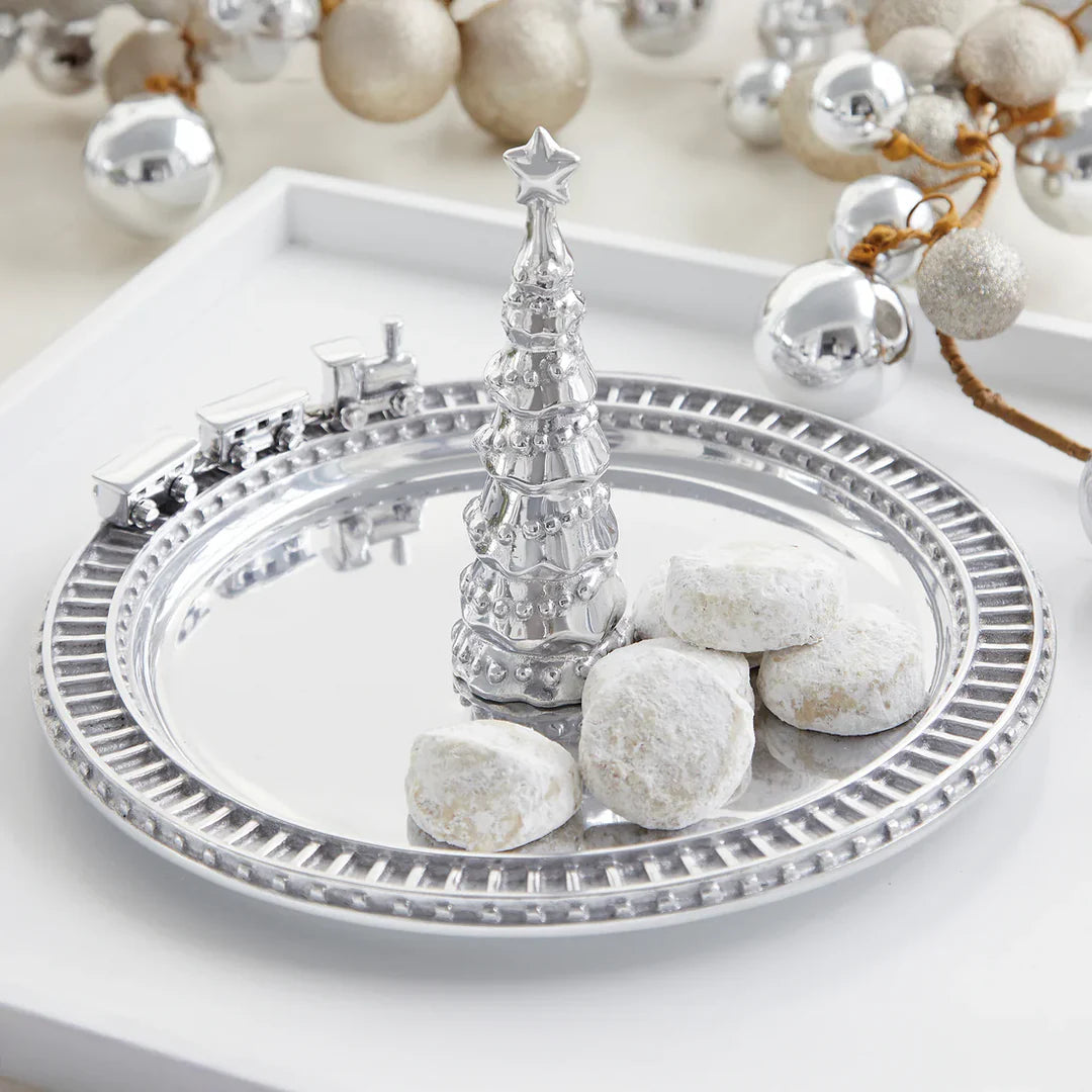 Christmas Tree & Train Server - Findlay Rowe Designs