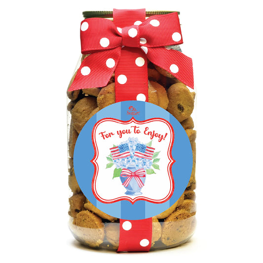 Oh Sugar! Cookies -Americana Assorted - Quart - Findlay Rowe Designs