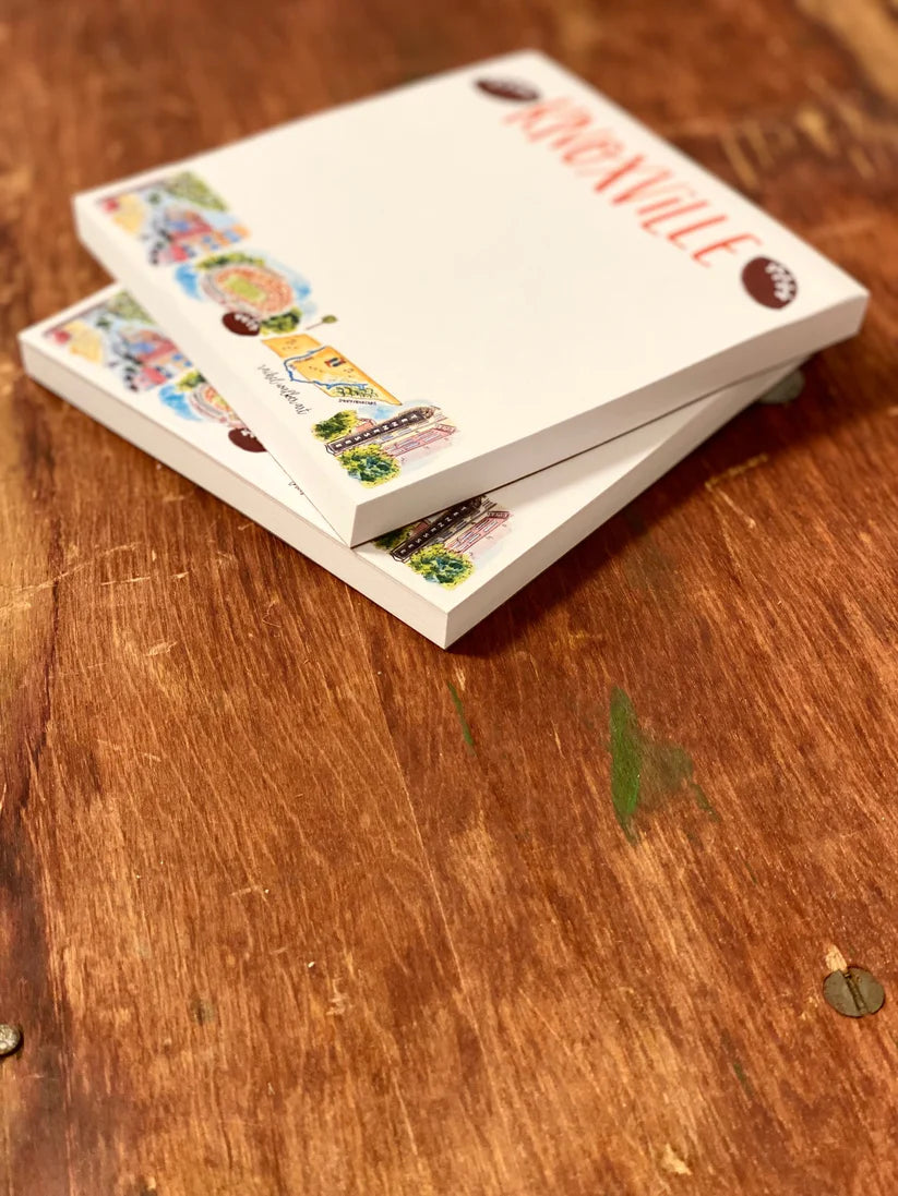 Happy by Rachel - Chunky Notepad - Knoxville