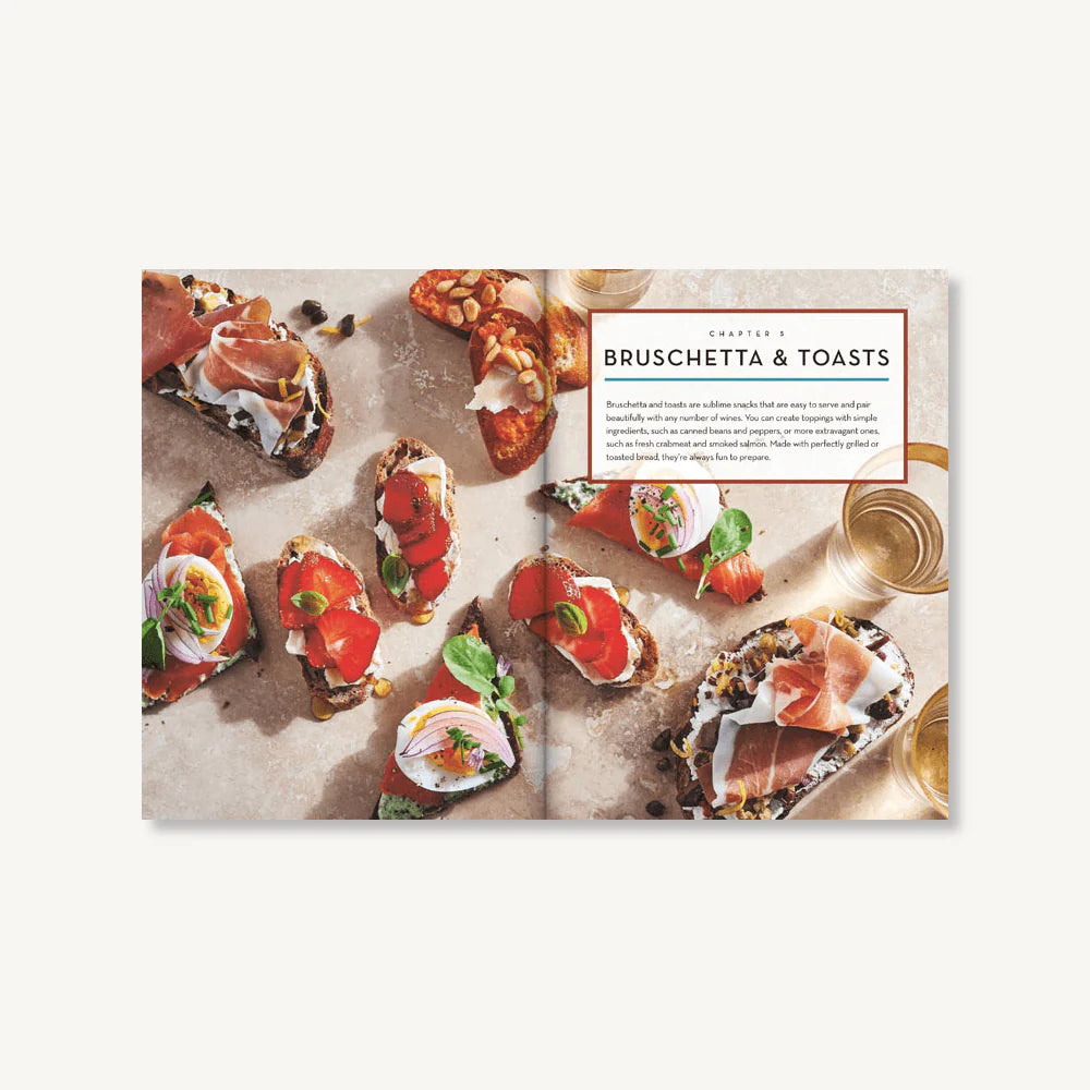 Wine Time - 70+ Recipes for Simple Bites That Pair Perfectly with Wine - Findlay Rowe Designs