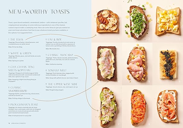 Snacking Dinners: 50+ Recipes for Low-Lift, High-Reward Dinners - Findlay Rowe Designs