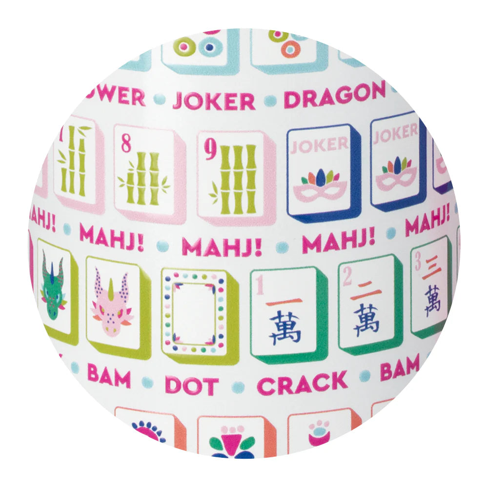 Swig - Stemless Wine  12oz - Mahjong