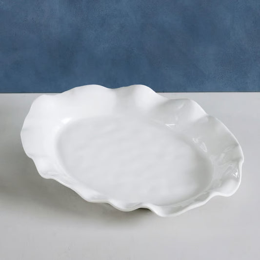 Beatriz Ball - VIDA Havana Oval Platter (White) - Findlay Rowe Designs