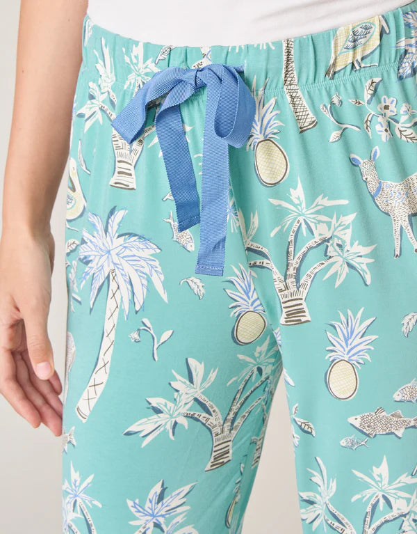 Spartina - Pajama Pant - Lowcountry Fauna - Findlay Rowe Designs