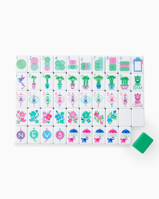 Oh My Mahjong - Jasmine Tile Set - Findlay Rowe Designs