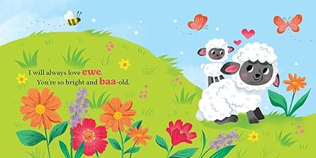 I Love You a Bunch!: A Springtime Easter Touch and Feel Board Book - Findlay Rowe Designs