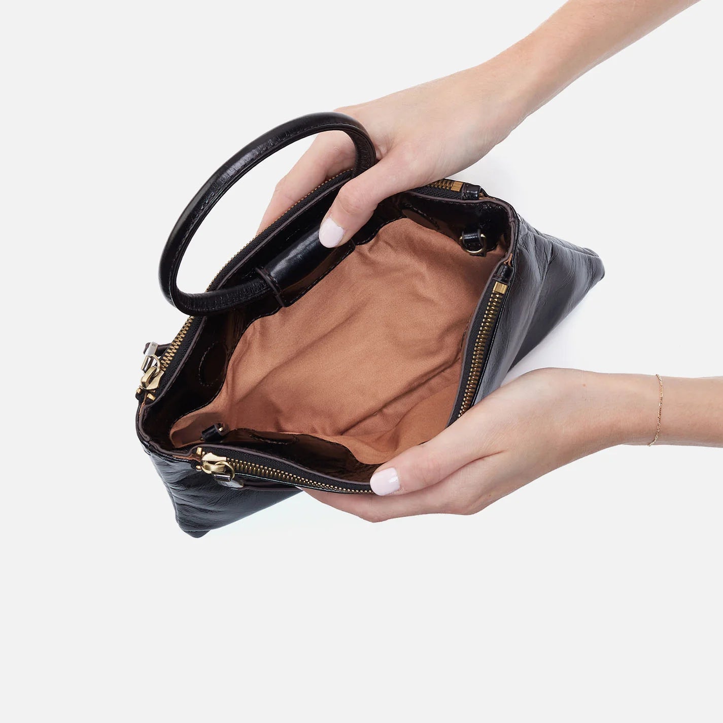Hobo - Sable Crossbody Bag - Black - Findlay Rowe Designs