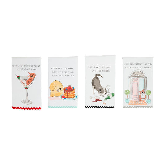 Mud Pie - Towel - Dog Ric-Rac - Findlay Rowe Designs