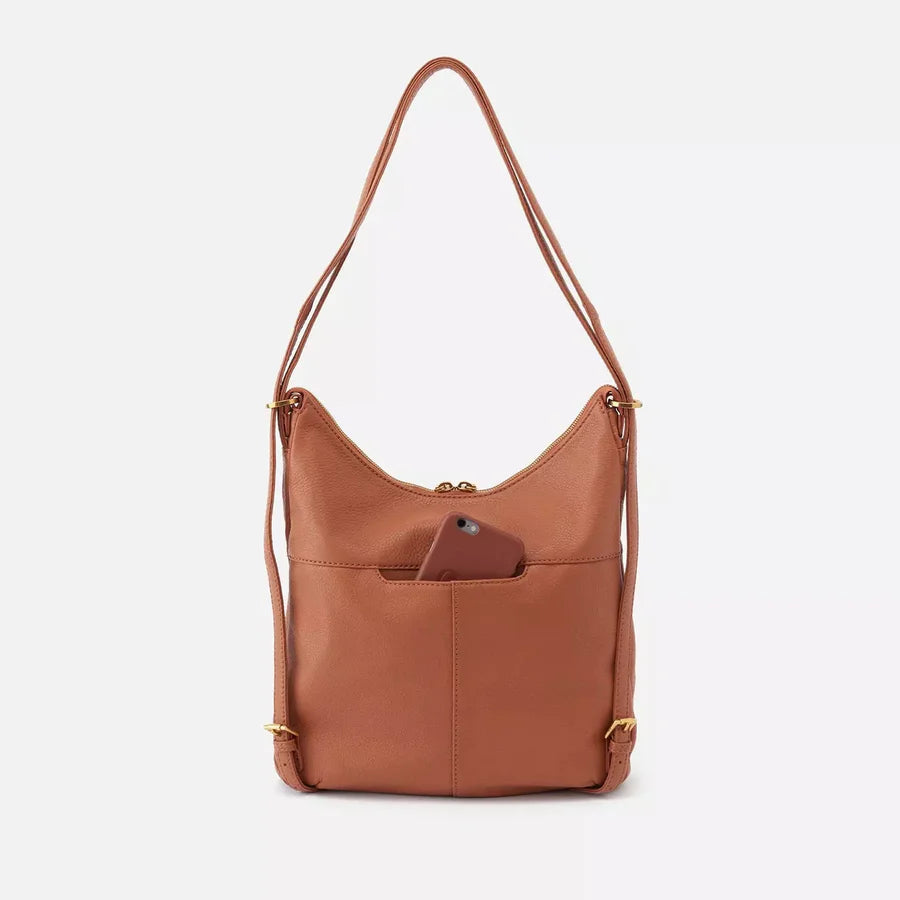Hobo - Merrin Convertible Backpack - Cashew - Findlay Rowe Designs