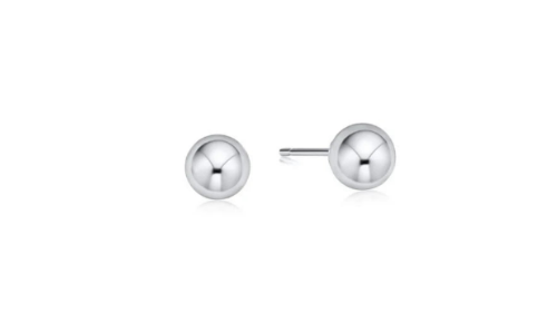 Enewton - Earring - Classic 8mm Ball Stud - Sterling - Findlay Rowe Designs