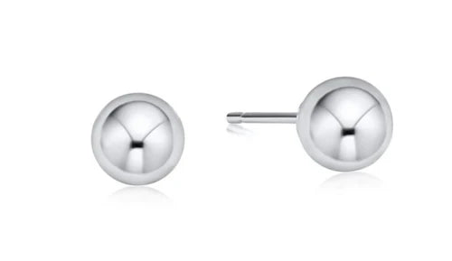 Enewton - Earring - Classic 8mm Ball Stud - Sterling - Findlay Rowe Designs