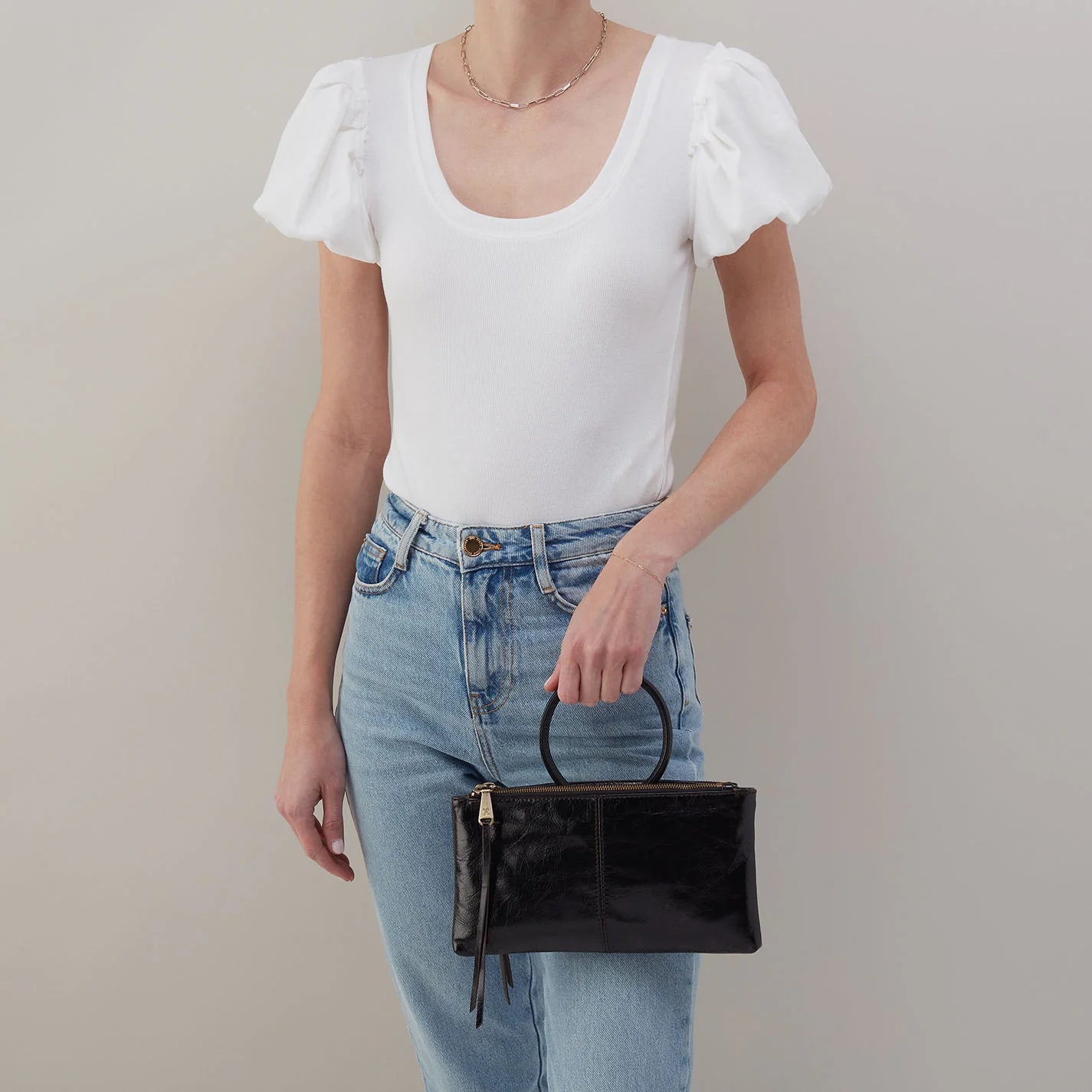 Hobo - Sable Crossbody Bag - Black - Findlay Rowe Designs
