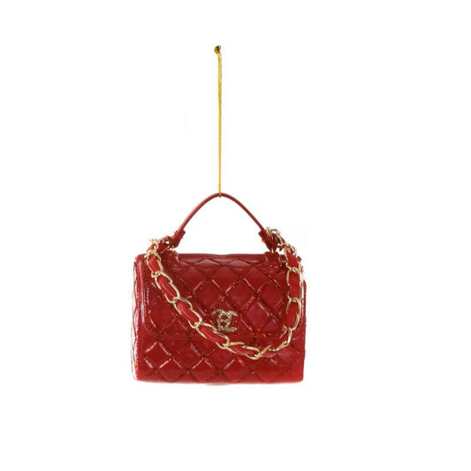Cody Foster - Ornament - Luxe Handbag - Red