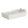 Mud Pie - Guest Towel Napkin Holder - Bow - 2pc Set