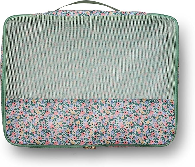 Rifle Paper Co - Packing Cubes - Rosa - Findlay Rowe Designs