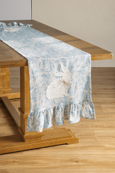 Mud Pie - Table Runner - Easter Bunny - Findlay Rowe Designs