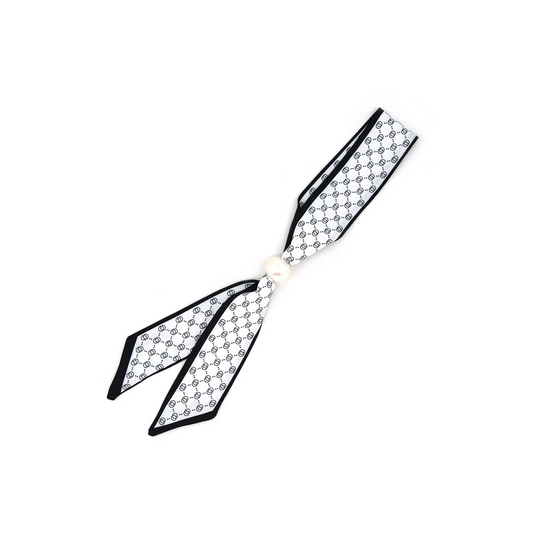 B & C Bags - Scarf - Black White - Findlay Rowe Designs