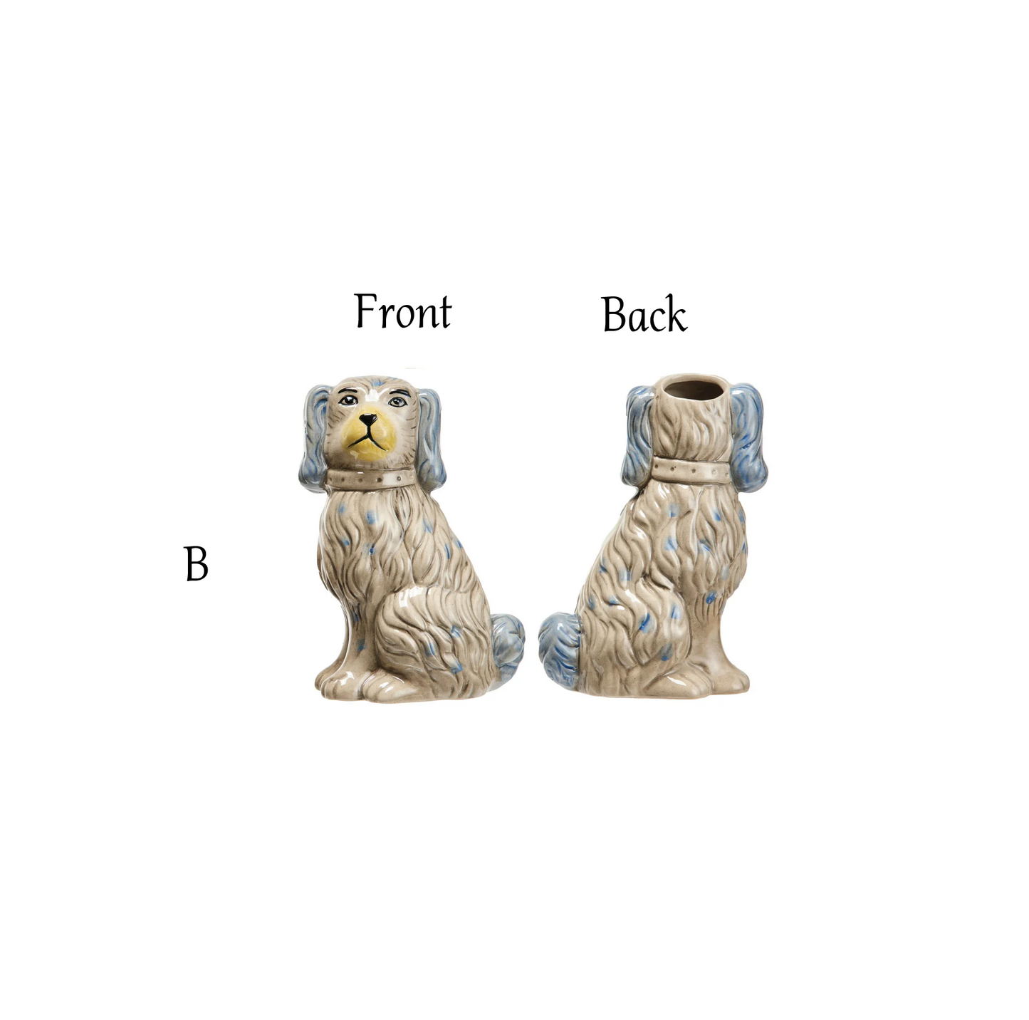 Vase - Staffordshire Dog - Assorted - Findlay Rowe Designs
