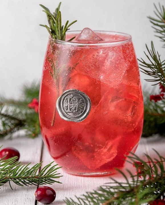 Stemless Wine - Initial - Findlay Rowe Designs