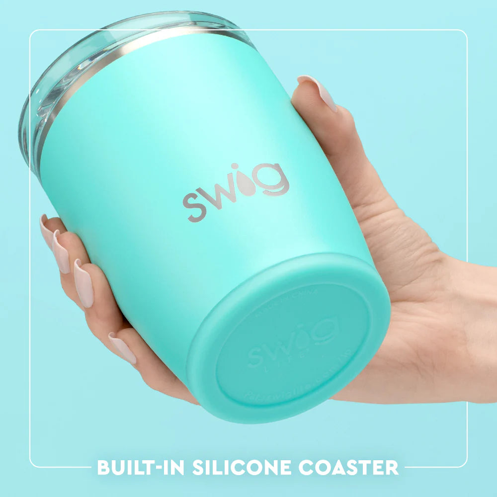 Swig - Tumbler 12oz - Boo Crew Ghost - Findlay Rowe Designs