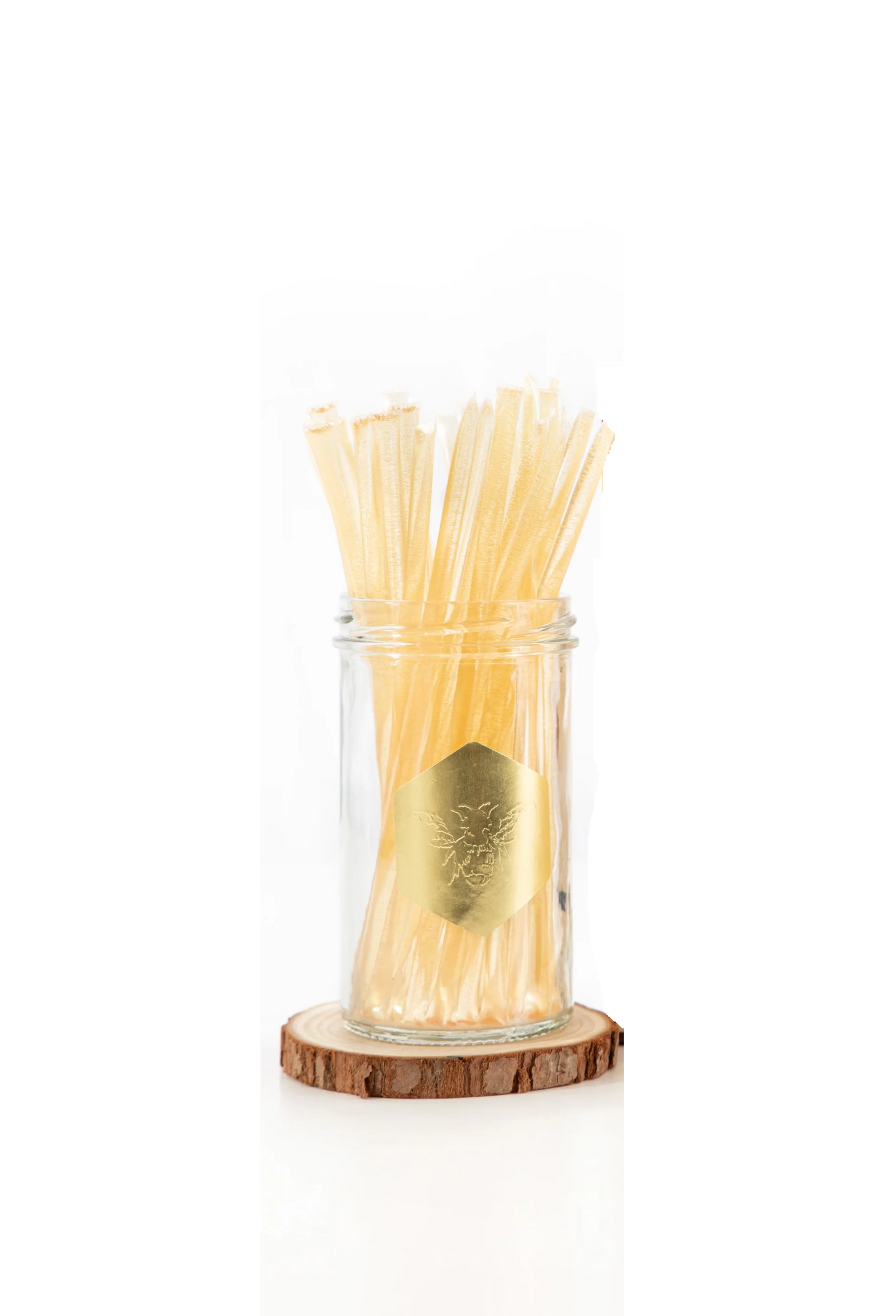 Savannah Bee - Honey Straw - 12 pack - Findlay Rowe Designs