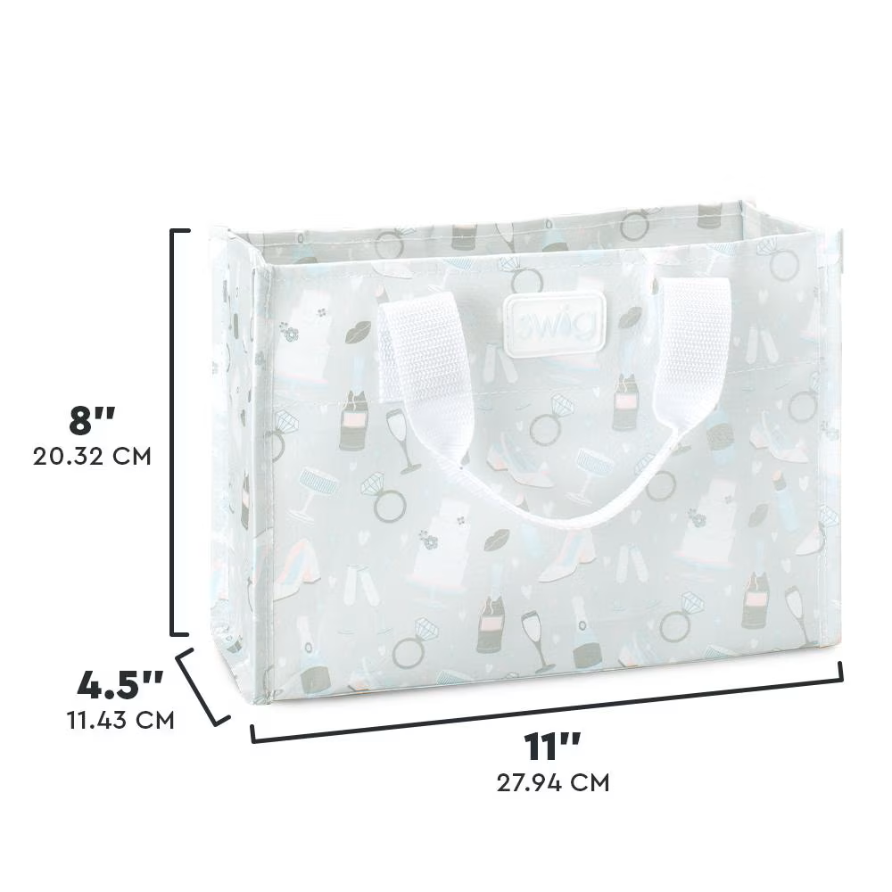 Swig - Reusable Gift Bag Small - Bride to Be - Findlay Rowe Designs
