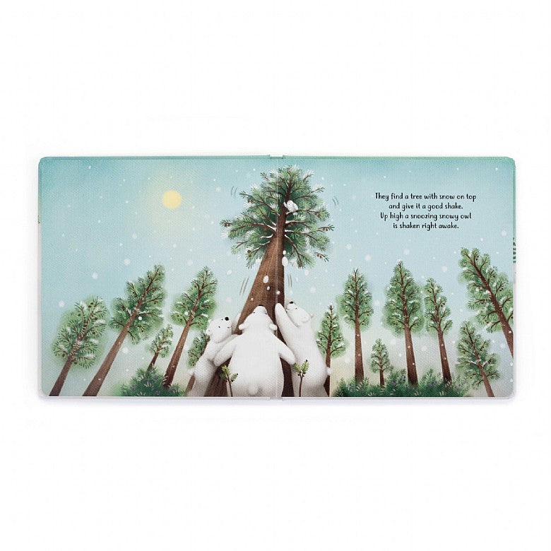 Jellycat- The Playful Polar Bears Book - Findlay Rowe Designs