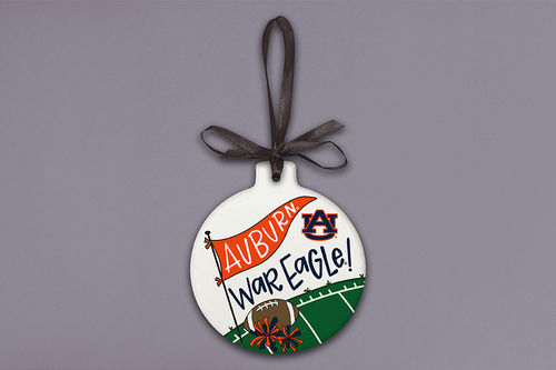 Ornament - Auburn University Stone - Findlay Rowe Designs