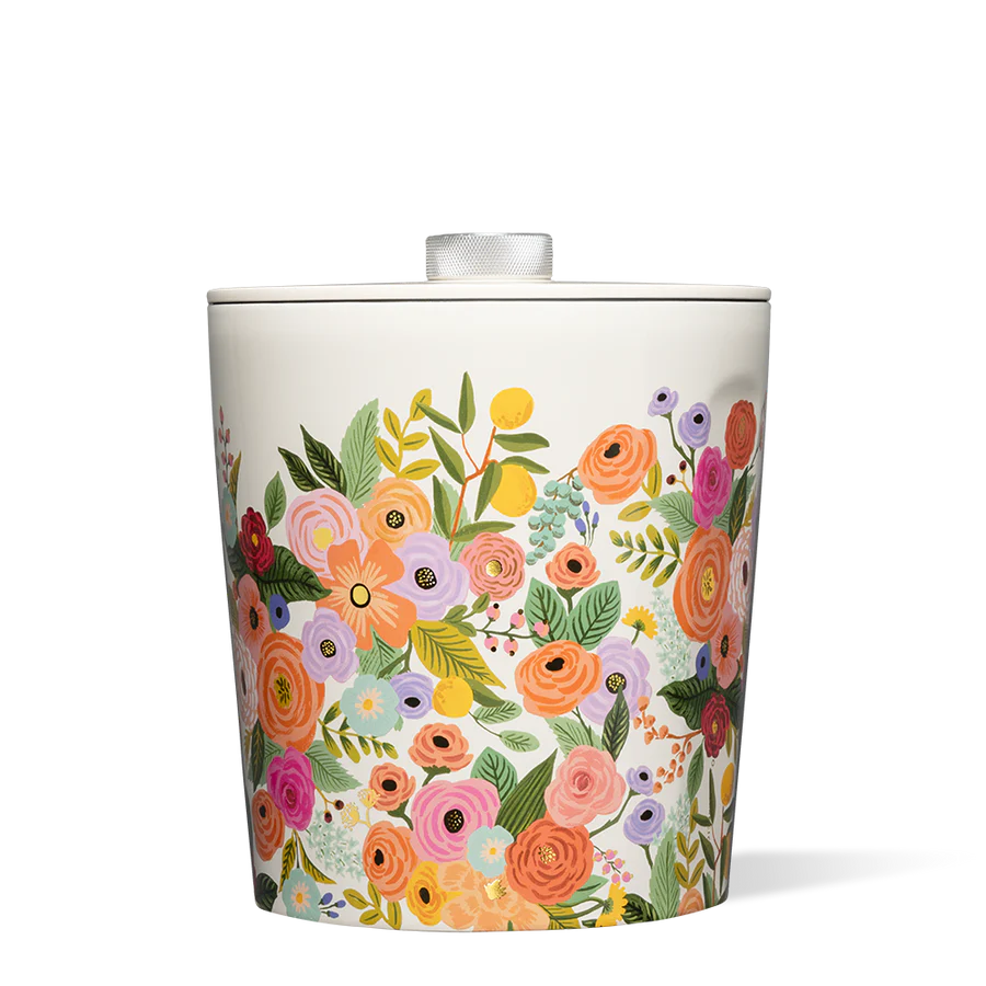 Corkcicle - Ice Bucket - Rifle Paper Co. Garden Party Cream - Findlay Rowe Designs