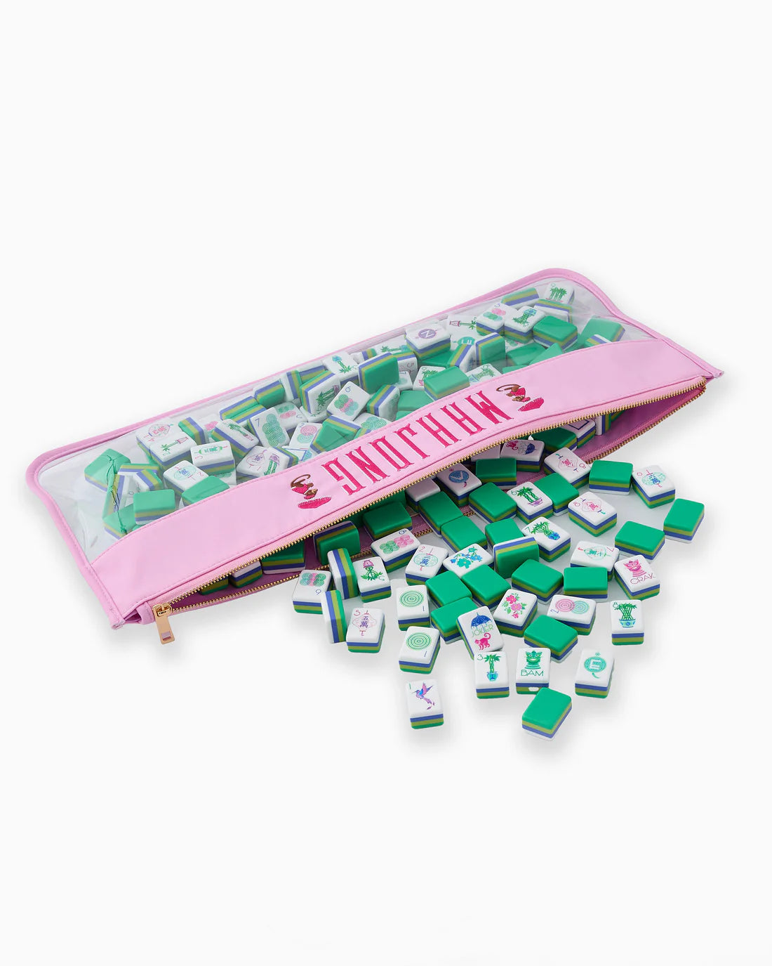 Oh My Mahjong - Mahjong Bag - Findlay Rowe Designs