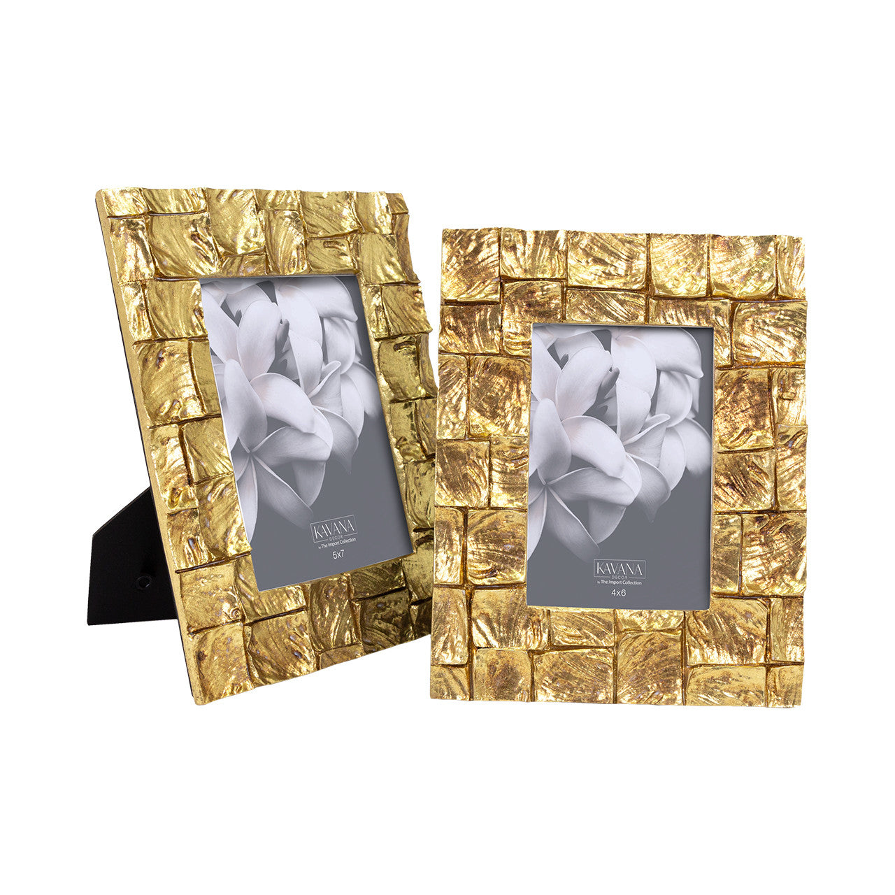 4x6 or 5x7 Frame - Gold Pieces - Findlay Rowe Designs
