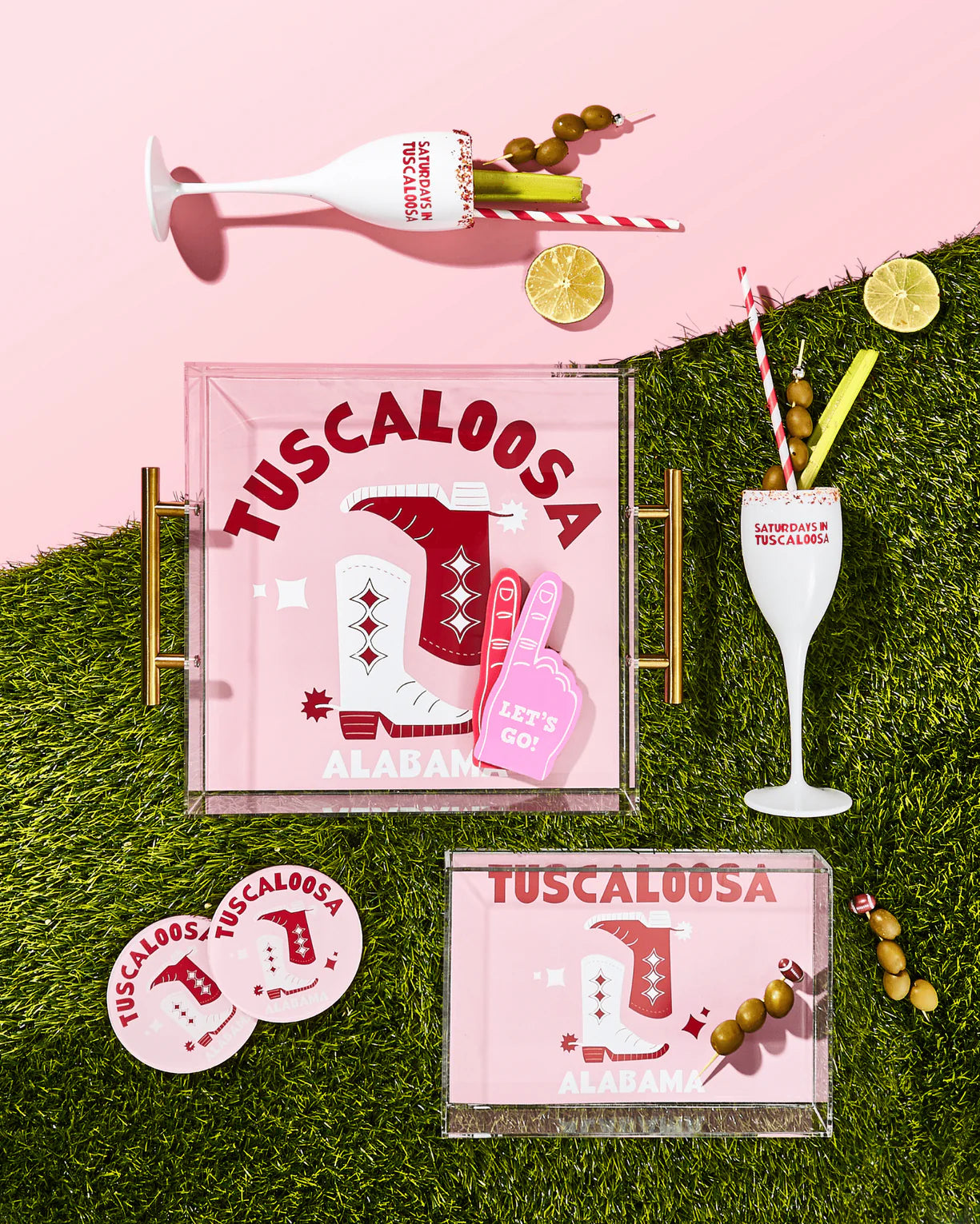 Tart by Taylor - Kickoff Coaster - Tuscaloosa - Findlay Rowe Designs