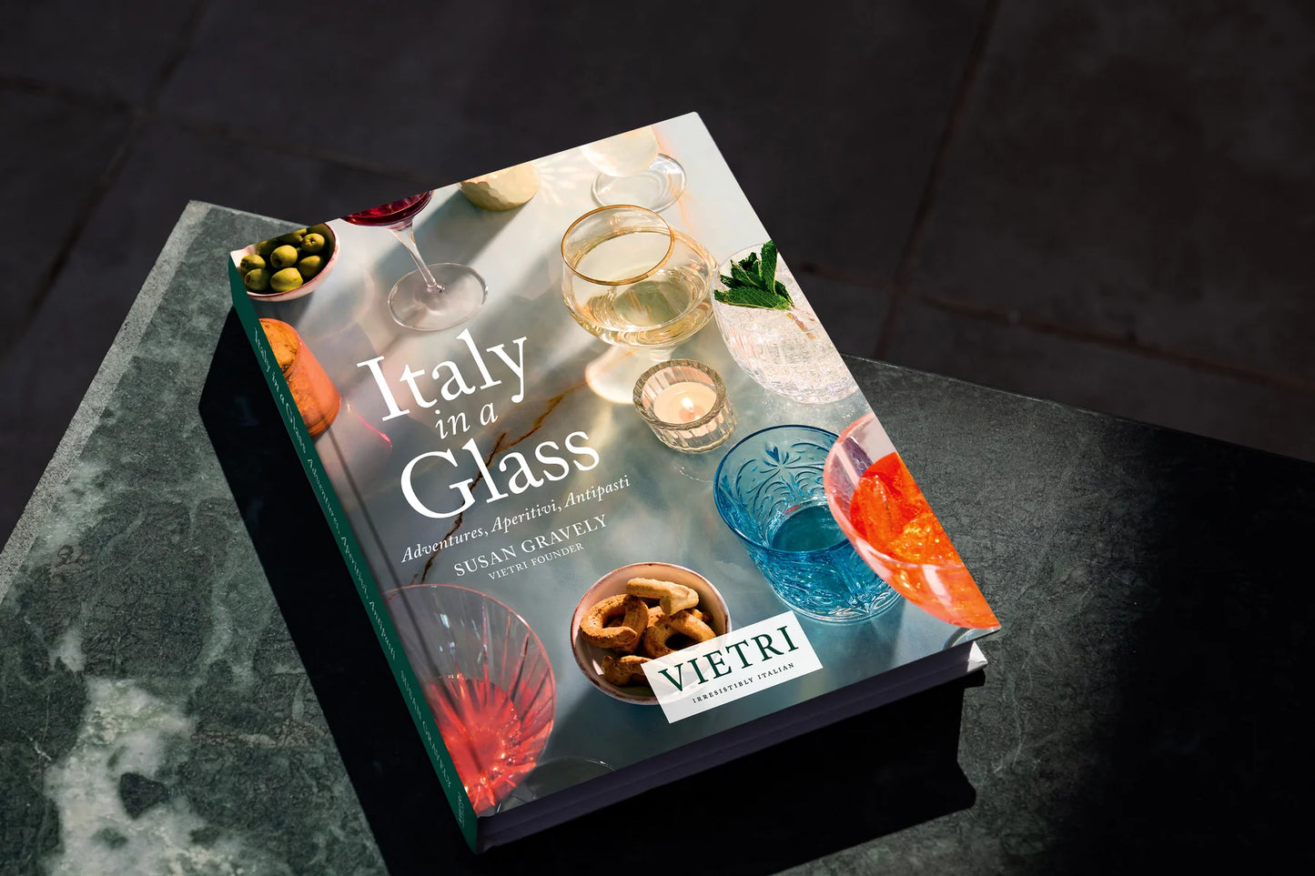 Italy in a Glass: Adventures, Aperitivi, Antipasti - Findlay Rowe Designs