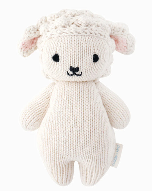 Cuddle+Kind - Baby Lamb - Findlay Rowe Designs