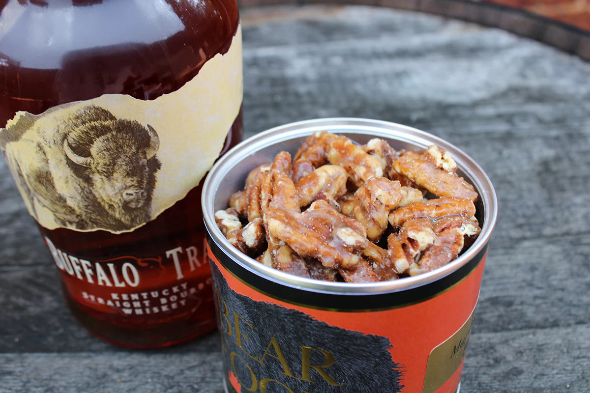 Bear Food -Maple Glazed Gourmet Pecans - 10oz - Findlay Rowe Designs