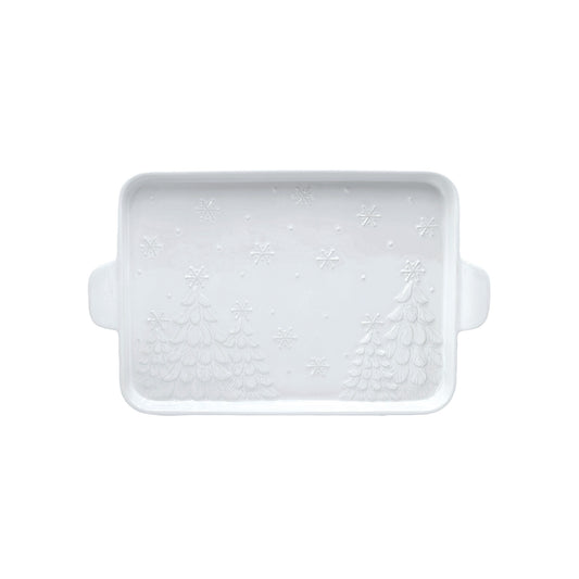 Temp-Tations - 13x9 Platter - Frosty Forest